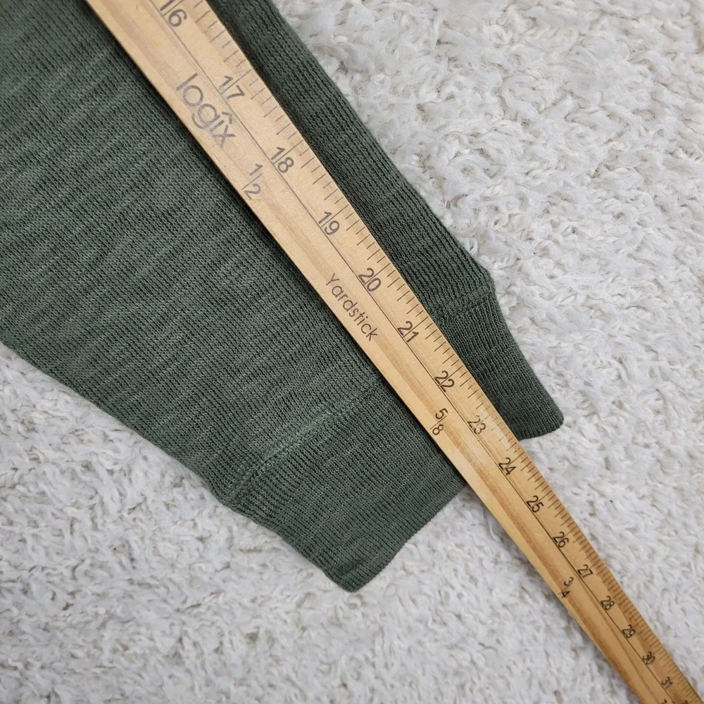 Eddie Bauer Double Knit Crew Mens XXL Forest Night Green NWT EB002261 Sweatshirt - Picture 8 of 14
